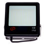 REFLECTOR LED PARA EXTERIOR RECTANGULAR 50 W NEGRO MATE 1 PIEZA