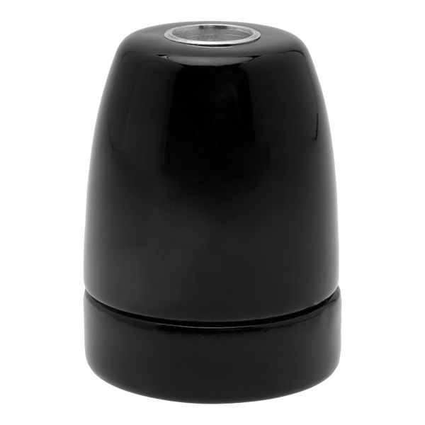 SOQUET 6.2 X 4.5 CM NEGRO LAMPER