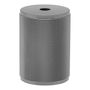 SOQUET GRAFILADO 6.2 X 4.3 CM NEGRO LAMPER