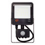 REFLECTOR LED PARA EXTERIOR CON SENSOR DE MOVIMIENTO 10 W NEGRO MATE 1 PIEZA