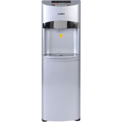 DISPENSADOR DE AGUA COMPRESIOR GARRAFÓN OCULTO FRÍO Y CALOR PLÁSTICO PLATEADO