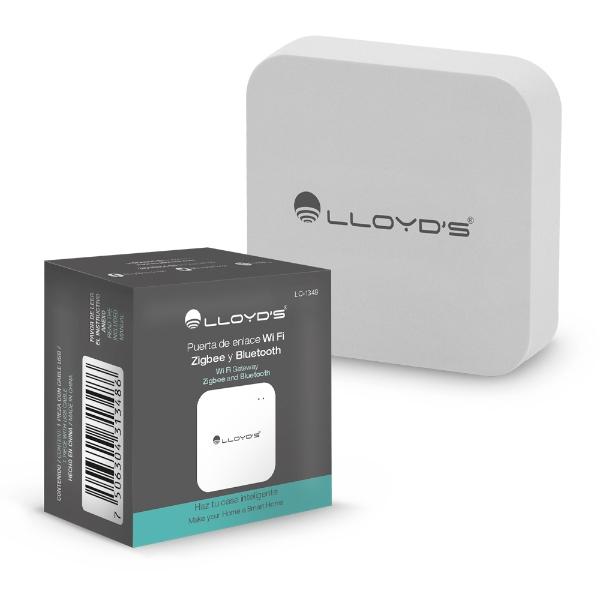 PUERTA DE ENLACE WIFI ZIGBEE Y BLUETOOTH (GATEWAY)
