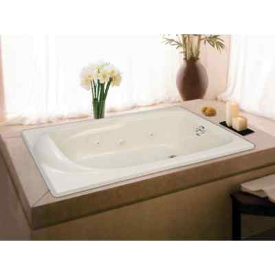 TINA DE BAÑO TENA EMPOTRABLE 140 X 90 X 37 CM RECTANGULAR CON HIDROMASAJE