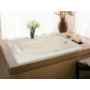 TINA DE BAÑO TENA EMPOTRABLE 140 X 90 X 37 CM RECTANGULAR CON HIDROMASAJE