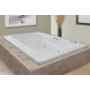 TINA DE BAÑO AUSTIN EMPOTRABLE 150 X 130 X 42 CM RECTANGULAR CON HIDROMASAJE