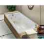 TINA DE BAÑO FUJI EMPOTRABLE 175 X 80 CM RECTANGULAR CON HIDROMASAJE