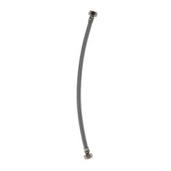 MANGUERA FLEXIBLE PARA AGUA DE ACERO 0.4 M 1/2"