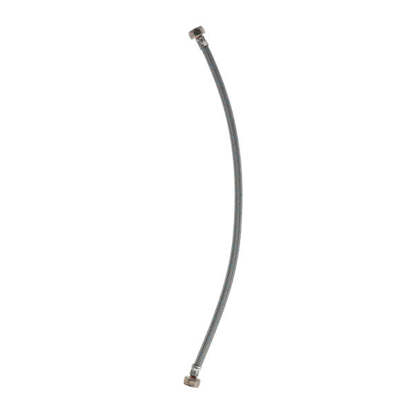 MANGUERA FLEXIBLE PARA AGUA DE ACERO 0.55 M 1/2"