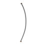MANGUERA FLEXIBLE PARA AGUA DE ACERO 0.55 M 1/2"