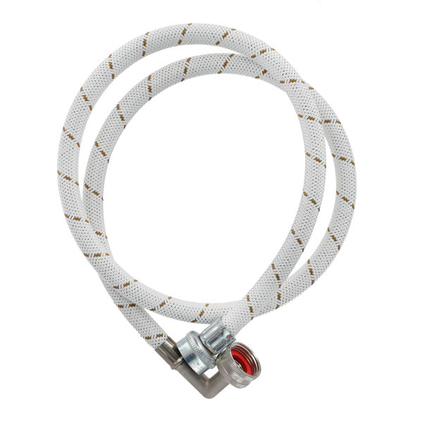 MANGUERA FLEXIBLE PARA AGUA DE PVC 1.2 M 3/4"