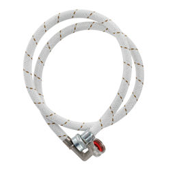 MANGUERA FLEXIBLE PARA AGUA DE PVC 1.2 M 3/4"