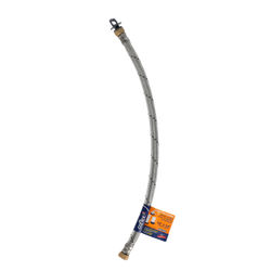 MANGUERA FLEXIBLE PARA BOILER Y MEDIDOR DE ACERO 0.6M 1/2"