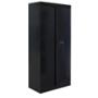 GABINETE DE ACERO 4 ENTREPAÑOS NEGRO 167.5 X 76.5 X 38.5 CM 758J