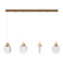 CANDIL LED 4 LUCES