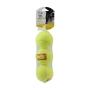 PELOTA PARA PERRO DE CAUCHO Y POLIÉSTER 6.5 CM