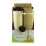 TORRE PARA GATO FIBRA YUTE SINTETICO 31 X 31 X 55 CM