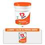 PINTURA BEREL BERELINTE VINIL ACRÍLICA INTERIOR/EXTERIOR 19L COLOR BLANCO SATINADO