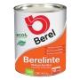 PINTURA BEREL BERELINTE VINIL ACRÍLICA INTERIOR/EXTERIOR 4L BASE DEEP SATINADO