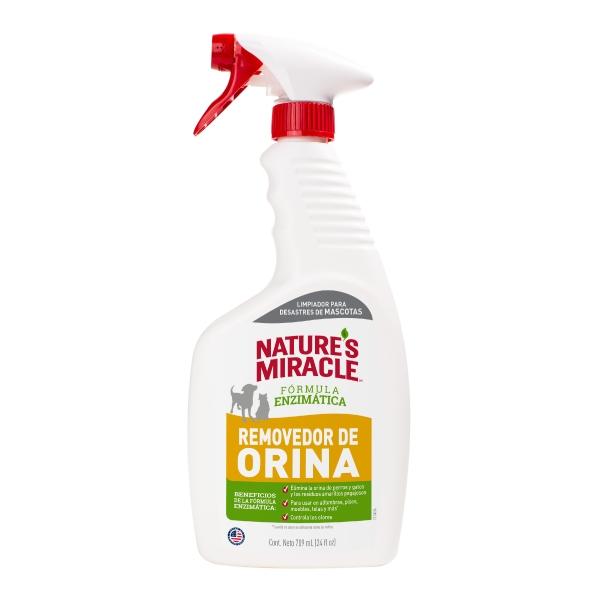 REMOVEDOR DE ORINA Y OLORES MULTISUPERFICIES ENZIMÁTICO SPRAY 710 ML