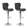 BANCO AJUSTABLE DE 47 X 54 X 109 CM 2 PIEZAS NEGRO
