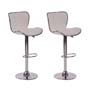 BANCO AJUSTABLE DE 47 X 54 X 109 CM 2 PIEZAS BLANCO