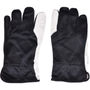 GUANTE CONDUCTOR NEGRO CON PIEL GRIS