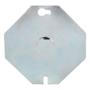 TAPA CIEGA OCTAGONAL DE 4 PULGADAS GRIS