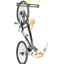 RACK DE PARED PARA 3 BICICLETAS