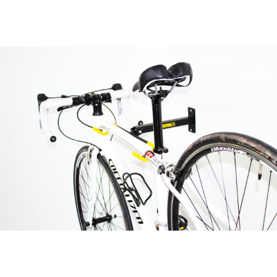 SOPORTE DE PARED HORIZONTAL PARA UNA BICICLETA