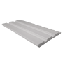 LAMBRÍN PANEL DECORATIVO DE POLIESTIRENO 306 X 12 CM PARA MURO BLANCO