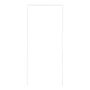 MARCO PARA PUERTA BLANCO POLIESTIRENO 2.18 X 1.09 M X 6 CM