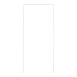 MARCO PARA PUERTA BLANCO POLIESTIRENO 2.18 X 1.09 M X 6 CM