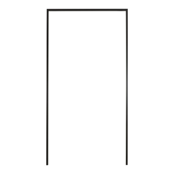 MARCO PARA PUERTA NEGRO POLIESTIRENO 2.18 X 1.09 M x 6 CM