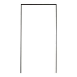 MARCO PARA PUERTA NEGRO POLIESTIRENO 2.18 X 1.09 M x 6 CM