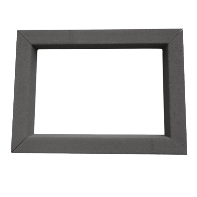 MARCO PARA VENTANA EXTERIOR POLIESTIRENO GRIS 150 X 120 CM