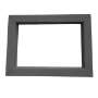 MARCO PARA VENTANA EXTERIOR POLIESTIRENO GRIS 150 X 120 CM