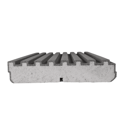 LAMBRÍN PANEL DECORATIVO POLIESTIRENO 120 X 28 CM PARA MURO GRIS CANTERA ADHESIVO