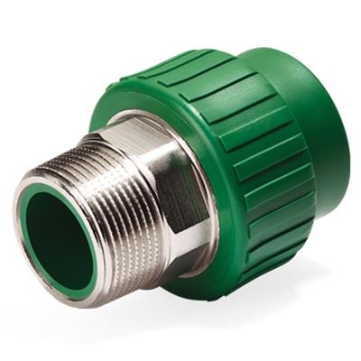 CONECTOR DE PPR DE 50 MM X 1 1/2" MACHO