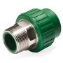 CONECTOR DE PPR DE 50 MM X 1 1/2" MACHO