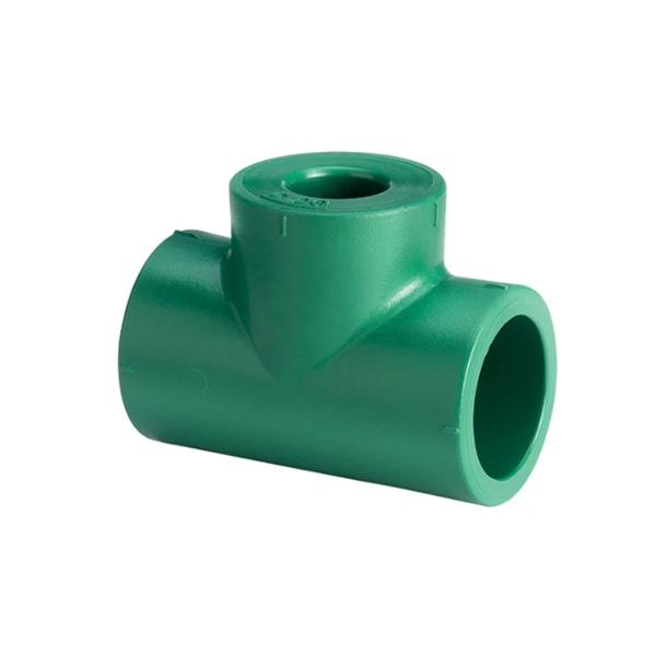 TEE REDUCIDA CENTRAL DE PPR 50 X 32 MM