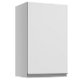 ALACENA DE COCINA MODULAR 1 PUERTA 2 COMPARTIMENTOS MDP 40 CM