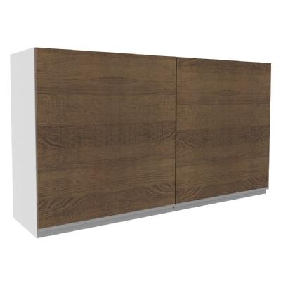 ALACENA PARA COCINA 2 PUERTAS 4 COMPARTIMENTOS MDP 120 CM