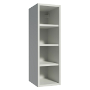 ALACENA PARA COCINA 4 NICHOS MODULAR MDP 20 X 30 X 66 CM
