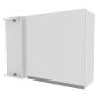 ALACENA DE ESQUINA PARA COCINA 1 PUERTA MDP 94 X 35 X 66 CM BLANCO