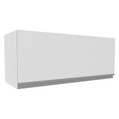 ALACENA DE COCINA 1 PUERTA REBATIBLE MDP 80 X 31 X 33 CM BLANCO