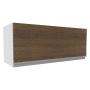 ALACENA DE COCINA 1 PUERTA REBATIBLE MDP 80 X 31 X 33 CM CAFÉ