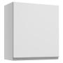 ALACENA DE COCINA MODULAR 1 PUERTA 2 COMPARTIMENTOS MDP 60 X 31 X 66 CM BLANCO