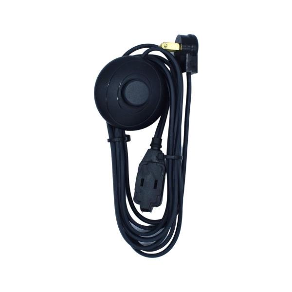 EXTENSION ELECTRICA 3M CON APAGADOR DE PISO