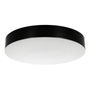 PLAFÓN ILUMINADO LED SOBREPONER CIRCULAR 20 W NEGRO USO INTERIOR