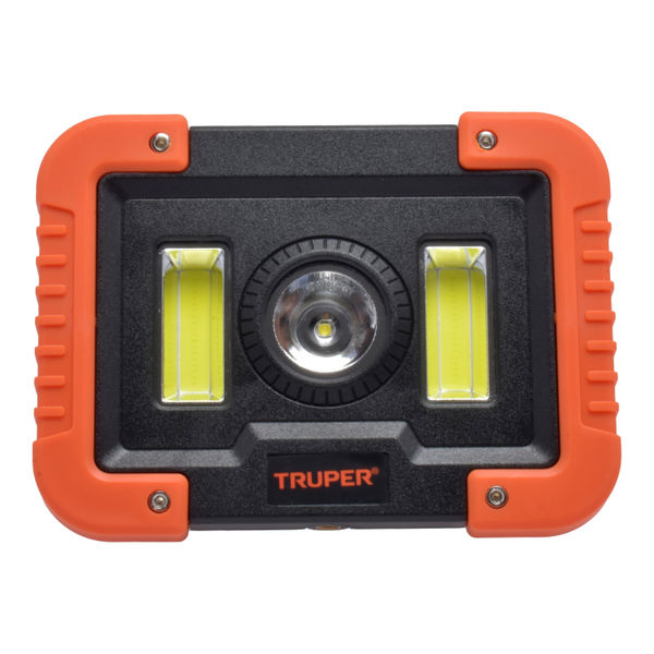 LÁMPARA LED 1000 LM DE TRABAJO, RECARGABLE, TRUPER